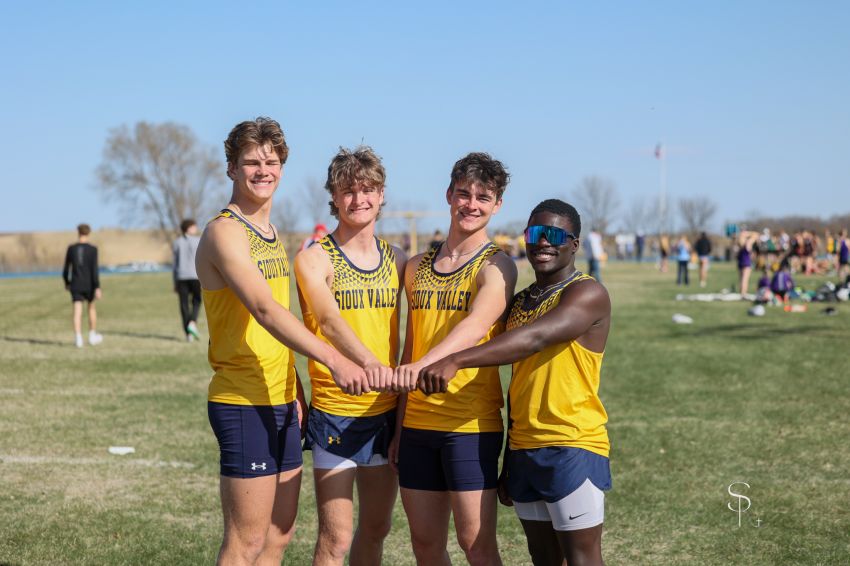  Surging Sioux Valley boys ready to unleash relay success at Howard Wood Dakota Relays